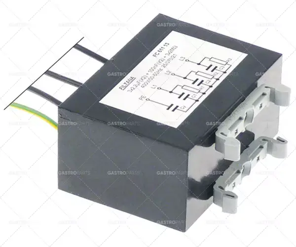 typ filtru fc61113 400V 50-60Hz délka kabelu 500mm Výprodej