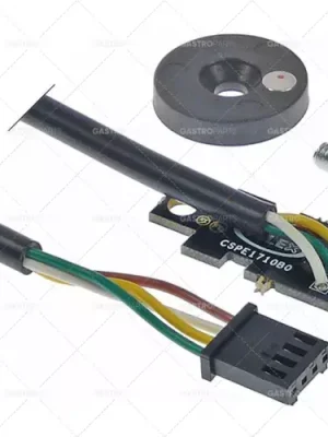 Hallův senzor L 38 mm Š 8 mm V 4 mm vzdálenost uchycení 34 mm délka kabelu 1000 mm Ihned K Objednání