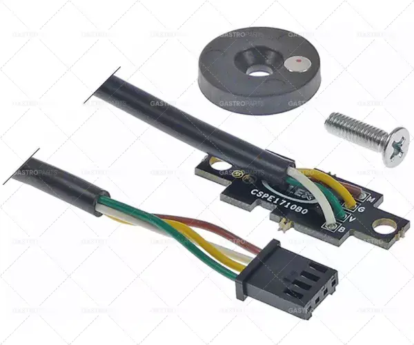Hallův senzor L 38 mm Š 8 mm V 4 mm vzdálenost uchycení 34 mm délka kabelu 1000 mm Ihned K Objednání