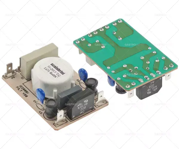 ovládací deska kávovaru 65 mm dlouhá 46 mm široká 22 mm vysoká 230V 50Hz Speciální Cena