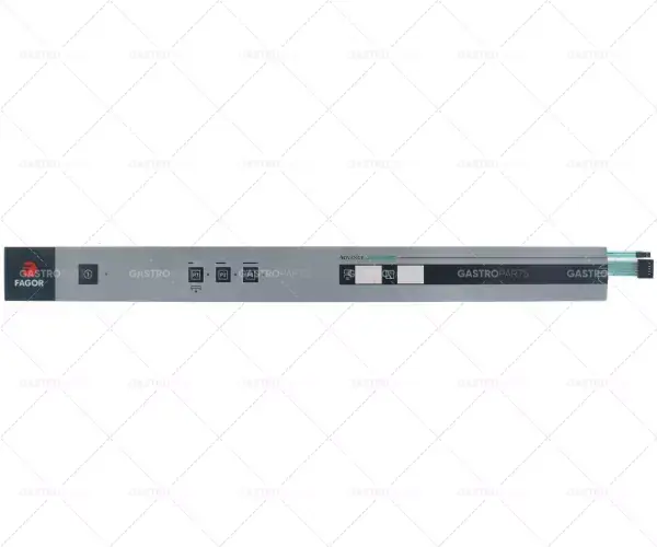 Objednat Nyní Klávesnice myčka AD48 / AD64 tlačítko 4 pro FAGOR jednotku 1 ks L 585mm B 50mm