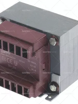 Cenová Bomba transformátor primární 120/240VAC sekundární 12VAC 60VA sekundární 5A připojení Faston 6,3mm 50-60Hz