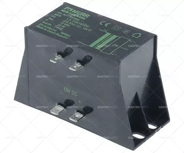 Objednat Nyní transformátor primární 230V sekundární 18V 22VA sekundární DCA v 60mm d 95mm š 40mm 50/60Hz