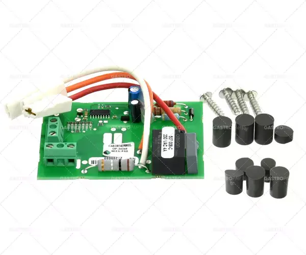 Řídicí deska 230V 50Hz délka 80mm šířka 60mm Víkendová Akce