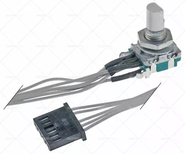 Snímač pro mlýnek na kávu délka kabelu 400 mm hřídel 6x4,6 mm hřídel L 15 mm Nejprodávanější