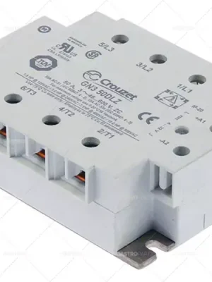 Cenová Bomba statické relé crouzet 3-fázové 48-600V 50A dl. 105mm š. 80mm