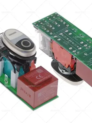 Cenově Výhodný PCB ON-OFF D 130mm Š 44mm vhodné pro GIERRE / LA MINERVA 400V 50Hz
