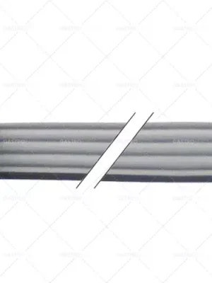 5-žilový páskový kabel, délka 1000 mm, zástrčka idc-autocom he14, 90°, rozteč 2,54 mm Značkový