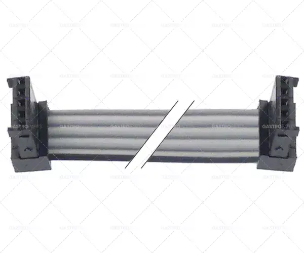 5-žilový páskový kabel, délka 1000 mm, zástrčka idc-autocom he14, 90°, rozteč 2,54 mm Značkový