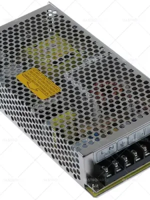 Výprodej napájecí zdroj primární 220-240 sekundární 24VDC 156VA sekundární 6,5A V 38mm D 200mm Š 100mm