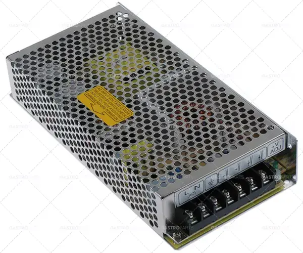 Výprodej napájecí zdroj primární 220-240 sekundární 24VDC 156VA sekundární 6,5A V 38mm D 200mm Š 100mm