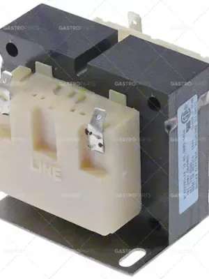 transformátor primární 240VAC sekundární 24VAC 65Va sekundární 2,7A v 65mm d 83mm š 76mm Oblíbený