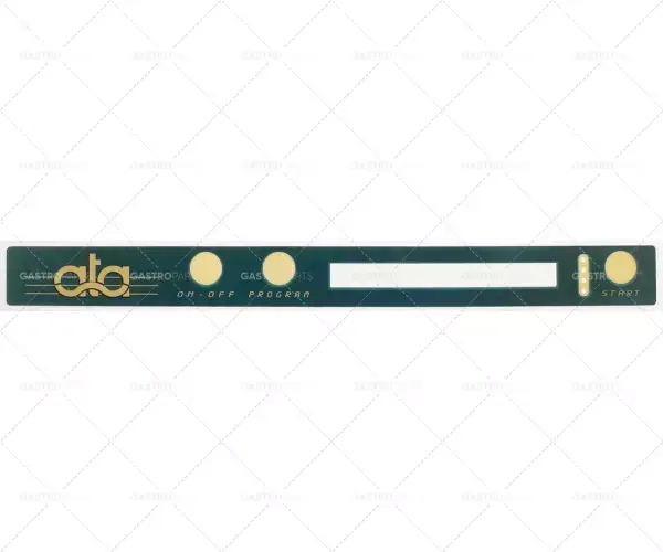 fólie na klávesnici, myčka nádobí AL40/41/45 D 450 mm Š 40 mm Víkendová Akce