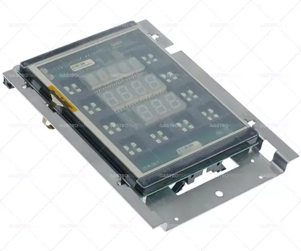 displej konvektomatu oranžový FreeScale 2011 D 17mm Š 13mm model XC10-2100 s ovládáním V 50mm Ihned K Objednání