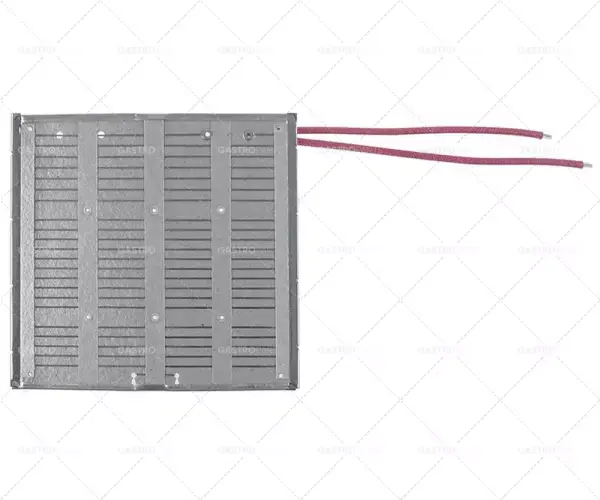 Víkendová Akce topný panel 145 mm široký 150 mm vysoký 5 mm 400 W 120 V