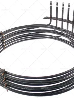 topné těleso 18000W 230V topné okruhy 3 ID ø 380mm ED ø 430mm L 460mm H 98mm L1 45mm Bezpečná Platba