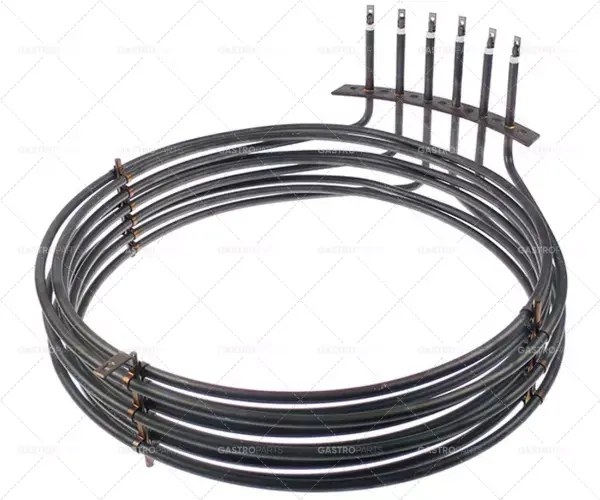 topné těleso 18000W 230V topné okruhy 3 ID ø 380mm ED ø 430mm L 460mm H 98mm L1 45mm Bezpečná Platba