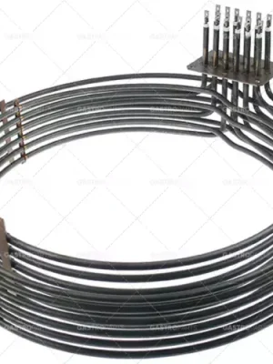 Nejprodávanější topné těleso 29000W 230V topné okruhy 6 ID ø 430mm ED ø 530mm L 530mm H 130mm L1 20mm