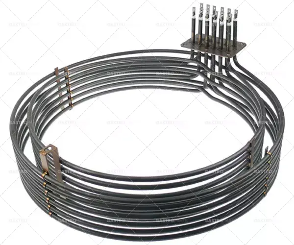 Nejprodávanější topné těleso 29000W 230V topné okruhy 6 ID ø 430mm ED ø 530mm L 530mm H 130mm L1 20mm