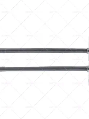 Cenově Výhodný topné těleso 90W 110V topné okruhy 1 d 155mm š 31mm délka příruby 70mm