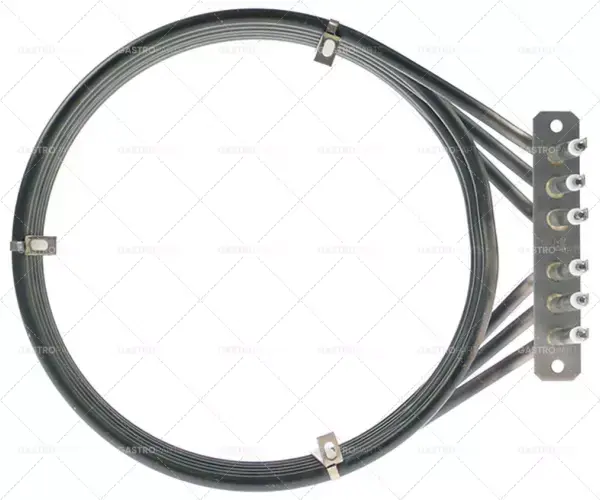 Přímo Od Výrobce topné těleso 9000W 230V topné okruhy 3 ID ø 240mm ED ø 257mm L 300mm H 100mm L1 38mm