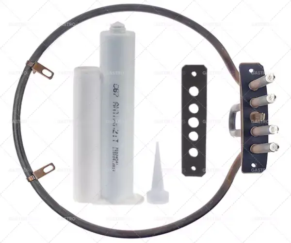 Top Prodej topné těleso, sada 147/1300W 105/230V topné okruhy 2 ID ø 218mm ED ø 236mm L 240mm