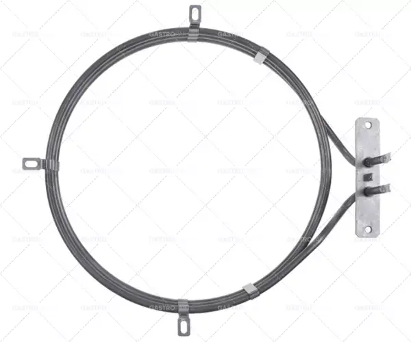topné těleso 2560W 230V topné okruhy 1 id ø 220mm ed ø 235mm d 265mm v 45mm d1 30mm Časově Omezené