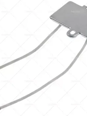 Autentický horká deska 62mm dlouhá 43mm široká 58W 230V