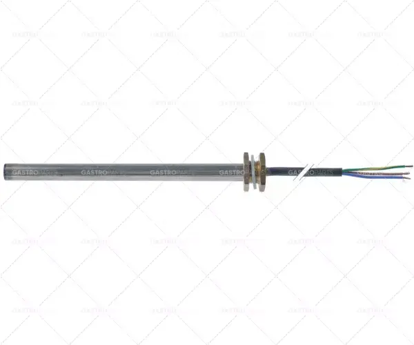 topná patrona 230W 230V ø 12mm L 180mm závit 3/8" délka kabelu 1000mm univerzální Zlevněný
