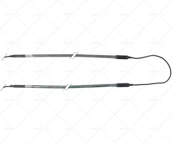 topné těleso 2600W (2x1300W)W 230V (2x115V)V D 2x3000mm délka kabelu 180mm trubka ø 8,5mm Časově Omezené