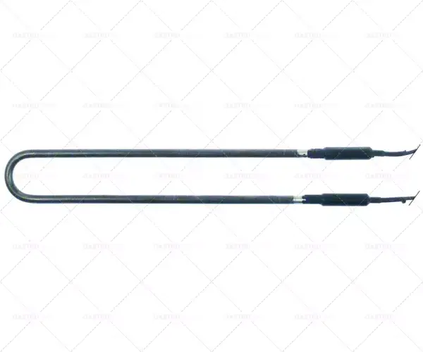 Vysoce Kvalitní topné těleso 300W 230V d 320mm š 50mm délka kabelu 600mm trubka ø 8mm rozmrazování