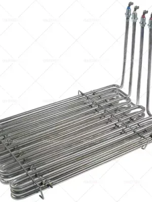 topné těleso 1200W 400V topné okruhy 3 d 390mm š 270mm v 233mm š1 30mm v1 200mm h2 35mm Zlevněný