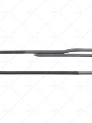 topné těleso 1200W 230V topné okruhy 1 příruba 70x18mm d 320mm š 65mm trubka ø 8,5mm Aktuální