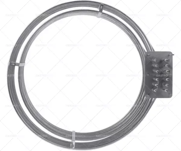 topné těleso 33000W 230/400V topné okruhy 6 ID ø 480mm ED ø 570mm L 590mm H 140mm Vysoce Kvalitní