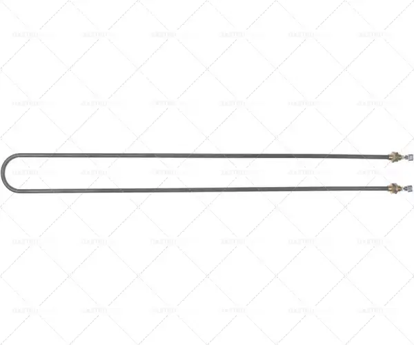 Expresní Doručení topné těleso 650W 400V D 700mm Š 73mm závit M12x1 montážní vzdálenost 65mm připojení M4