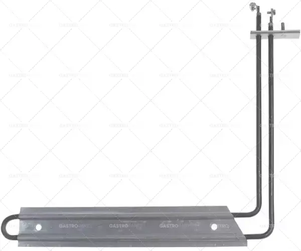 Nejlepší Volba topné těleso 1100W 230V topné okruhy 1 d 323mm š 9mm v 255mm obdélníková příruba