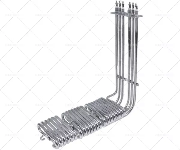 topné těleso 11000W 230 HK 3 L 310mm B 125mm H 320mm obdélníkového připojovací příruba M4 B2 93 mm Expresní Doručení