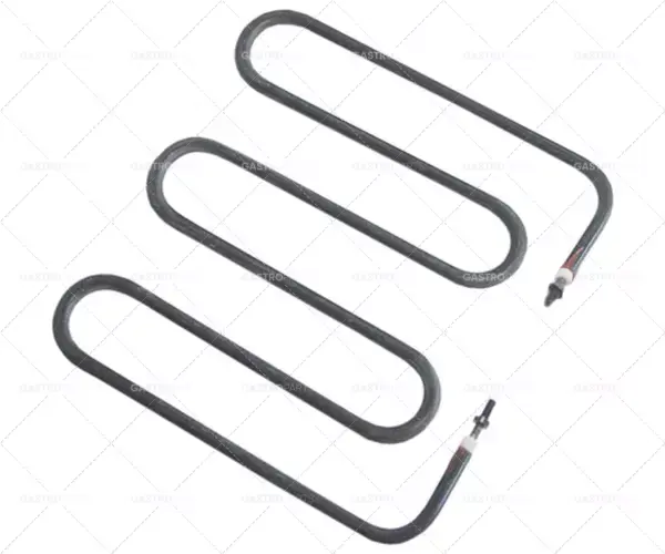 topné těleso 900W 415V d 180mm š 180mm v 15mm š1 40mm š2 100mm trubka ø 6,5mm vinutí 3 Tovární Cena