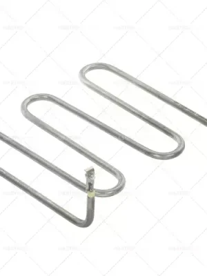 Horká Nabídka topné těleso 1100W 415V L 180 mm B 180 mm H 40 mm trubice o 6,5 mm přípoj M4