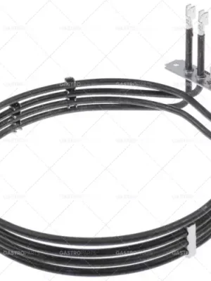 Sleva topné těleso 5000W 230V topné okruhy 2 ID ø 214mm ED ø 228mm L 245mm H 42mm L1 12mm