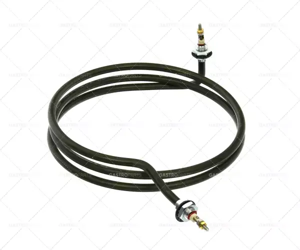 Vysoce Kvalitní topné těleso 2400W 230 HK 1 ID o 190 mm o 210 mm AD montáž M4 spojovací potrubí Ø 8,5mm 2-hole