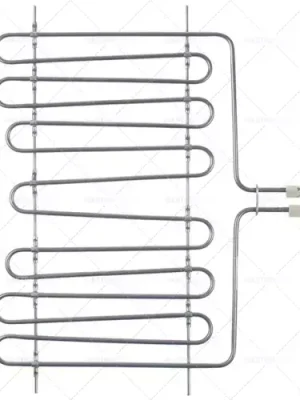 topné těleso 2000W 230V topné okruhy 1 d 205mm š 262mm š2 305mm délka příruby 26mm Poslední Šance