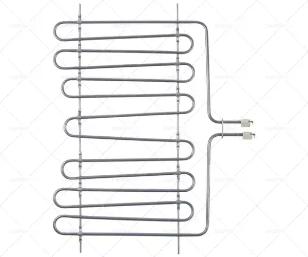 topné těleso 2000W 230V topné okruhy 1 d 205mm š 262mm š2 305mm délka příruby 26mm Poslední Šance
