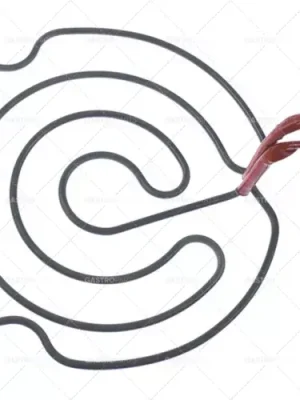 Akce Chladič 208W 1790V L 29mm HK 1 kabel délka 900 mm suchý ohřev trubek o 6,3 mm vnější ø 29