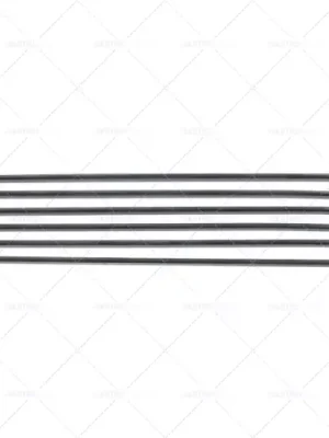 Pouze Dnes topné těleso 1260W 400V d 470mm š 85mm d1 10mm d2 25mm grilovací rošt 2 otvory upevňovací závit 1/2"