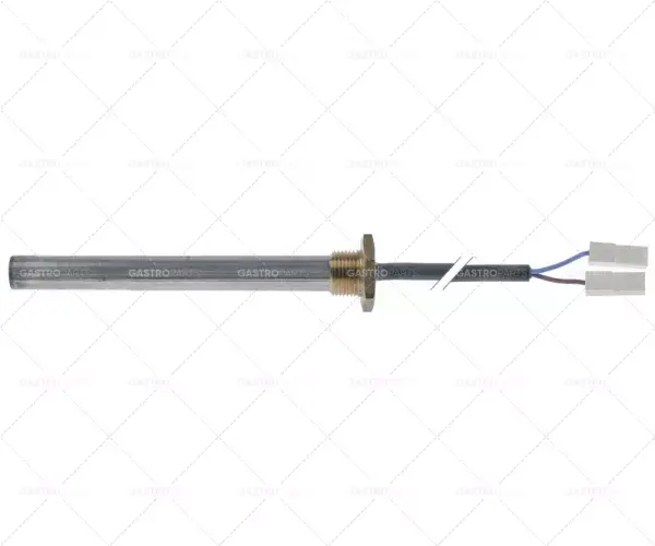 topná patrona 250W 230V ø 11mm L 110mm délka kabelu 2000mm připojení vnitřní faston 6,3mm Koupit Online