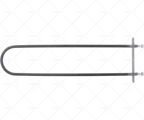 topné těleso 1000W 230V topné okruhy 1 D 483mm Š 110mm délka příruby 160mm Zlevněný