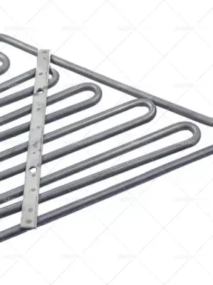 topné těleso 3000W 230V topné okruhy 1 D 350mm Š 300mm připojení M4 trubka ø 10mm Výprodej