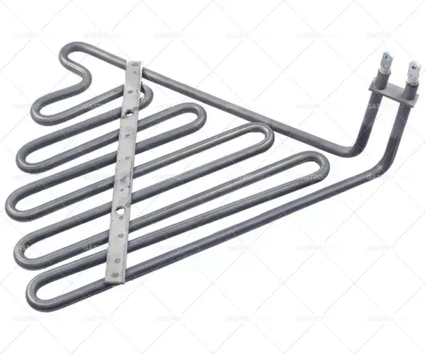 topné těleso 3000W 230V topné okruhy 1 D 350mm Š 300mm připojení M4 trubka ø 10mm Výprodej