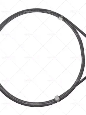 topné těleso 3100W 230V topné okruhy 1 ID ø 220mm ED ø 232mm L 269mm H 60mm L1 34mm Odeslání Ihned